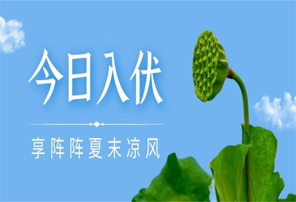 你知道三伏天從什么時候開始，以及該如何養生嗎？